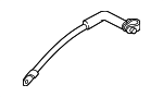 LJE3690AA - Electrical: Positive Cable for Jaguar Image