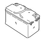 C2D61169 - Electrical: Battery for Jaguar Image
