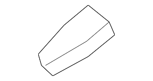 8685815 - : Cargo Net Clip for Volvo: XC90 Image