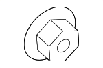 1339608007K - Electrical: Mount Bracket Nut for Hyundai Image