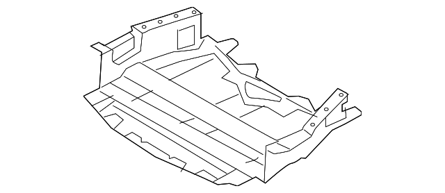 N248-56-110C - Under Cover 2017-2025 Mazda MX-5 Miata | Mazda-Parts