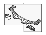 N24353150 - Body: Upper Tie Bar for Mazda Image
