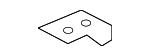 N24353142 - Body: Lower Bracket Gusset for Mazda Image