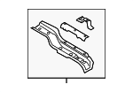55372356AD - Body: Floor Reinforced for Mopar Image