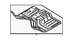 68036568AF - Body: Floor Pan for Mopar Image