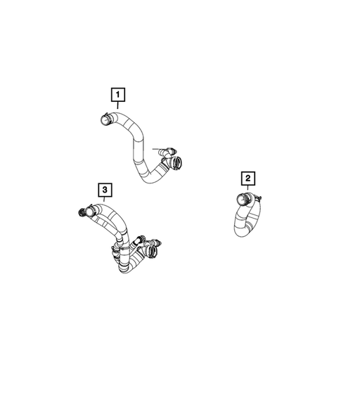 Radiator and Related Parts; Charge Air Cooler for 2025 Ram 1500 #7