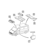 5103899AA - Electrical: None Control Unit for Mopar Image
