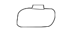 T2H45317LML - : Lmp Washer Cover for Jaguar: XF Image