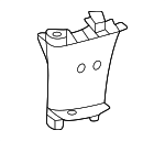 T2H45342 - : Air Duct for Jaguar Image