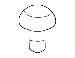 C2D14469 - Body: Bumper Cover Screw for Jaguar Image