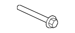 J9C2706 - Body: Impact Bar Bolt for Jaguar Image