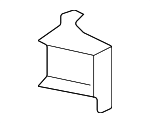 T2H18225 - Body: Bumper Cover Nut for Jaguar Image