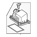 177050T260 - : 2018-2022 Toyota - Upper Cover for Toyota: C-HR, Corolla Image