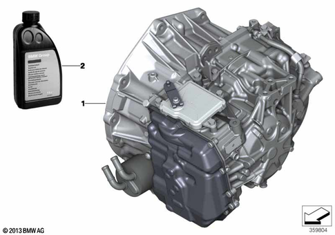 Automatic Transmission for 2013 Mini Cooper #0