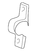 YC3Z5486B - Suspension: Stabilizer Bar Bracket for Ford Image
