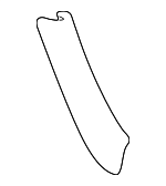 3C7Z5A772HA - Suspension: Stabilizer Bar for Ford: Excursion Image