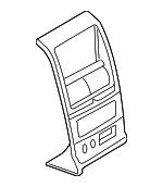 8L2Z7804302JH - Body: Center Bezel for Mercury: Mountaineer Image