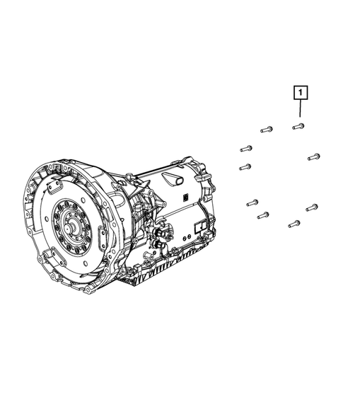 Mounting and Skid Plate for 2013 Chrysler 300 #3