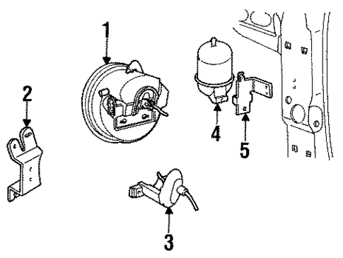 Cruise Control System for 1995 Mercury Sable #0