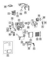 LS223044AB - : Cabin Air Filter for Mopar Image