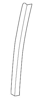 7597535541 - Body: Stripe for Toyota Image