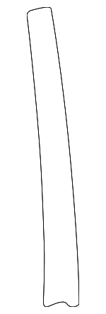 7575535010 - : Window Molding for Toyota: 4Runner Image