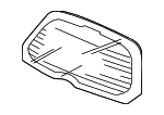73211TF0E02 - Body: Lift Gate Glass for Honda: Fit Image