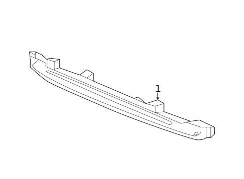 High Mounted Stop Lamp for 2023 Acura MDX #0