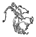 240129HT4C - : Wire Harness for Nissan: Altima Image