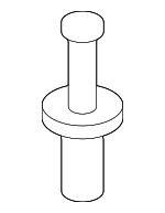 1416003130 - Body: Bumper Cover Rivet for Hyundai: Entourage, Equus, Genesis Image