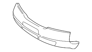 4B0807103ASGRU - : Bumper Cover for Audi: A6, A6 Quattro Image