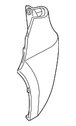 4718STKA90ZZ - Body: Side Cover for Acura Image