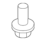 91501S04003 - Body: Bumper Cover Retainer for Acura Image