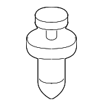 91501S04003 - Body: Side Cover Clip for Acura Image