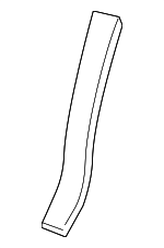 71593STKA00 - : Side Cover Spacer for Acura Image