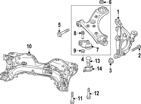 Suspension Components for 2024 Dodge Hornet #0