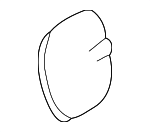 10314572 - Body: Fuel Door for Buick: Century, Regal Image