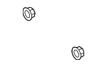 9008017221 - Suspension: Lateral Arm Nut for Toyota Image