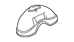 4875306080 - Suspension: Mount Bracket Cover for Toyota Image