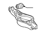 4873047020 - Suspension: Lower Control Arm for Toyota Image