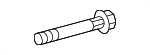 90119A0434 - Suspension: Upper Control Arm Bolt for Toyota Image