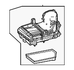 2560902200 - : Air Cleaner Assembly for Mercedes-Benz Image