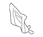 5159748010 - Suspension: Suspension Sub-frame Reinforcement Bracket for Lexus Image