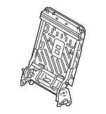 FU5Z96613A38M - Body: Seat Back Frame for Ford: Edge | Lincoln: MKX, Nautilus Image