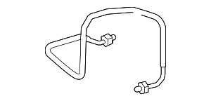 445530E010 - : Brake Hydraulic Line for Toyota Image