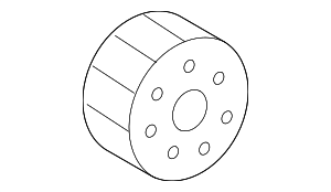 4796524010 - Brakes: ABS Pump And Motor Assembly Insulator for Toyota Image