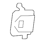 8954048460 - Electrical: Computer for Toyota: Highlander Image