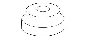 4454750120 - Brakes: ABS Hydraulic Actuator Grommet for Toyota Image
