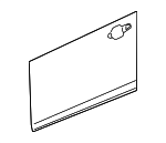 25830158 - Body: Door Outer Panel for Chevrolet: Cobalt Image
