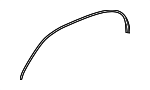 25829334 - Body: Door Seal for Chevrolet: Cobalt Image